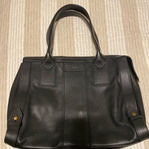 Fossil Leather Satchel